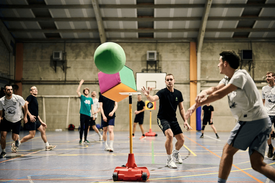 Image showing part of a Poull ball match